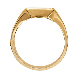 Mens Cushion Diamond Fashion Ring