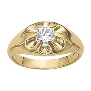 Solitaire Diamond Ring