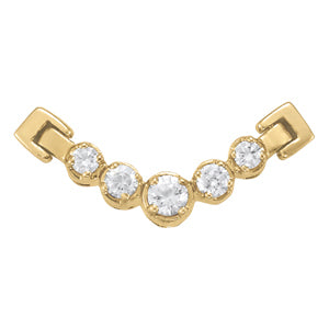Platinum 1 CT Diamond Round Pendant Necklace