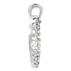 Platinum Multi-Diamond Fashion Pendant 7/8 CT