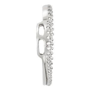 Multi-Diamond Round Pendant