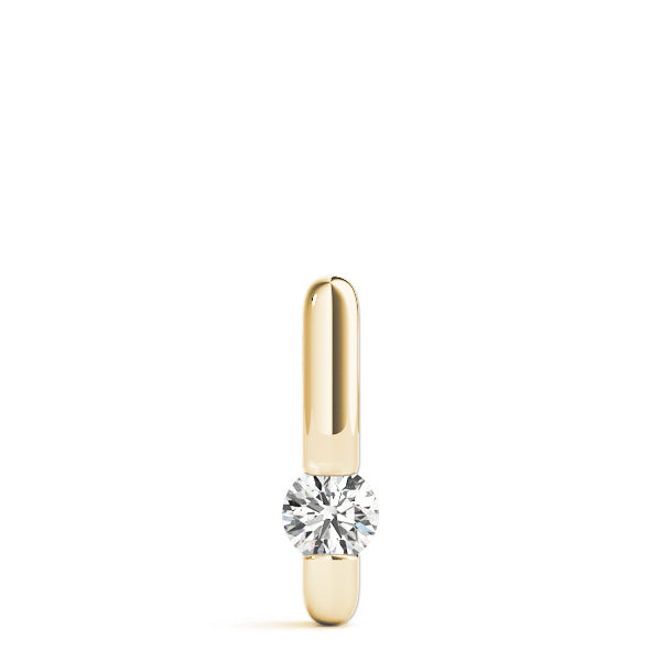 18K Yellow Gold 0.5 ct Diamond Pendant