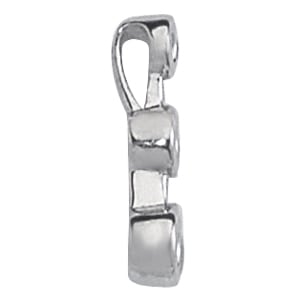 Three Stone Diamond Pendant