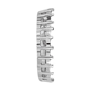 Platinum 1 CT Diamond Journey Pendant Necklace