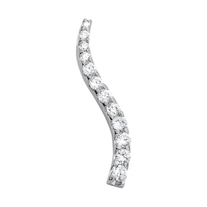 Multi-Diamond Journey Pendant