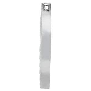 Multi-Diamond Circle Pendant