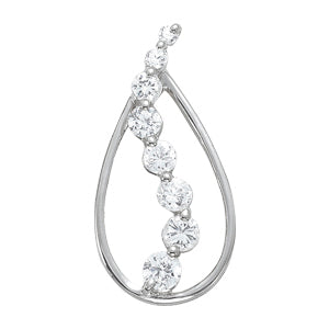 Diamond Journey Pendant