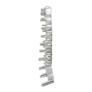 Platinum 1 CT Diamond Journey Pendant Necklace