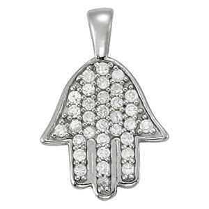 Platinum 1/2 ct tw Fashion Diamond Pendant