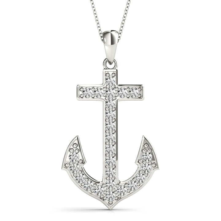 24-Diamond Fashion Pendant