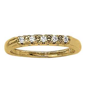 Platinum White Diamond Wedding Ring