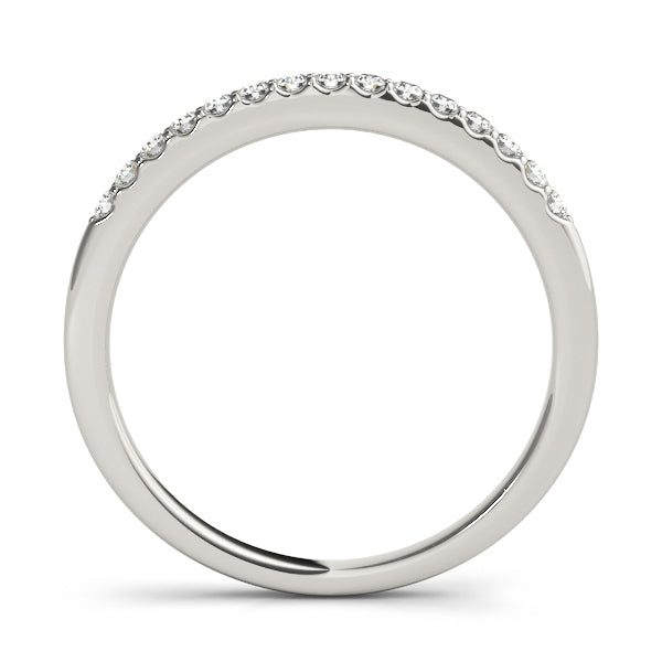 Platinum White Diamond Wedding Ring