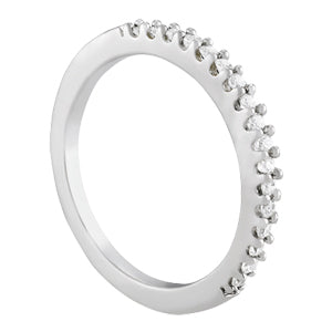 Platinum White Diamond Wedding Ring