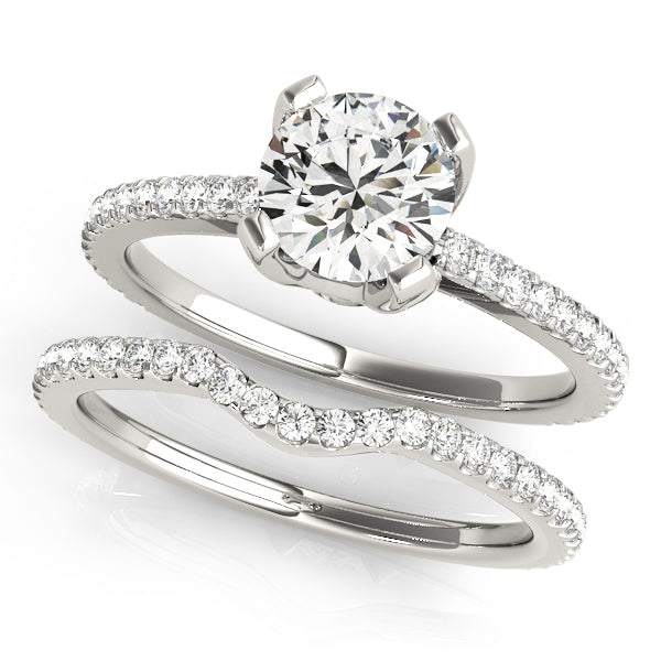 Platinum 1.25 ct Diamond Engagement Ring
