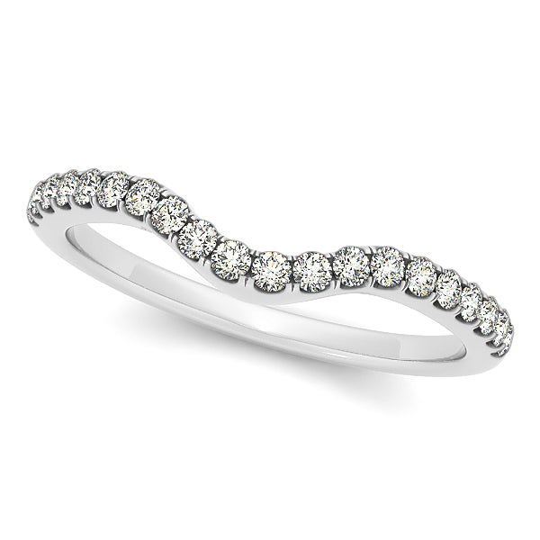 Multi-Diamond Wedding Band in Premium Metals
