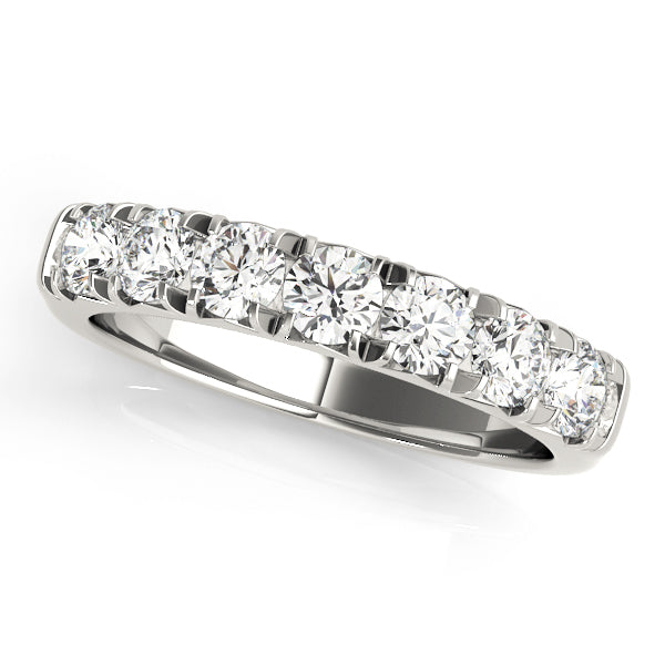 Multi-Diamond Wedding Ring