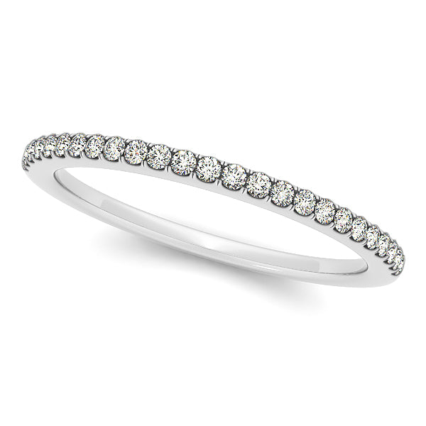 Multi-Diamond Wedding Ring