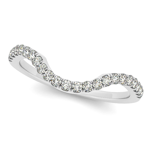 Multi-Diamond Wedding Ring in Premium Metals