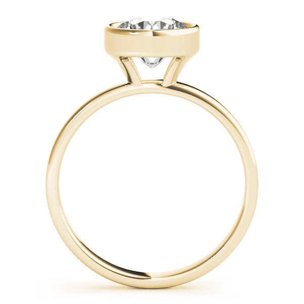 14K Yellow Gold 1 ct tw Solitaire Diamond Engagement Ring
