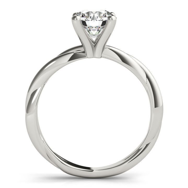 Platinum White 1 CT Diamond Fashion Ring