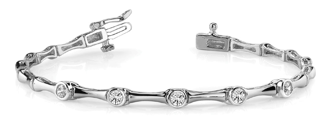 Multi-Stone Diamond Fashion Bracelet