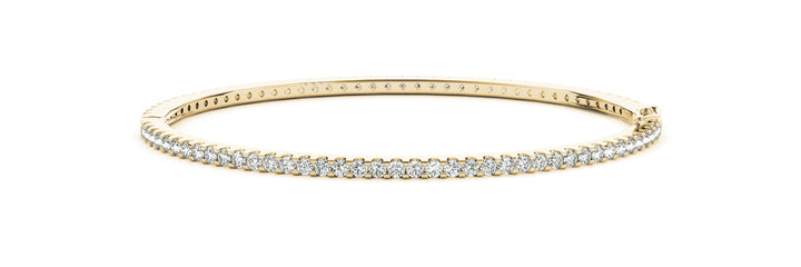 18K Yellow Gold Diamond Fashion Bracelet