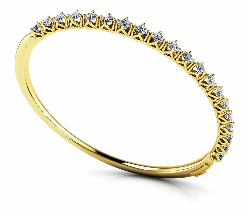 24 Round Diamond Fashion Bracelet