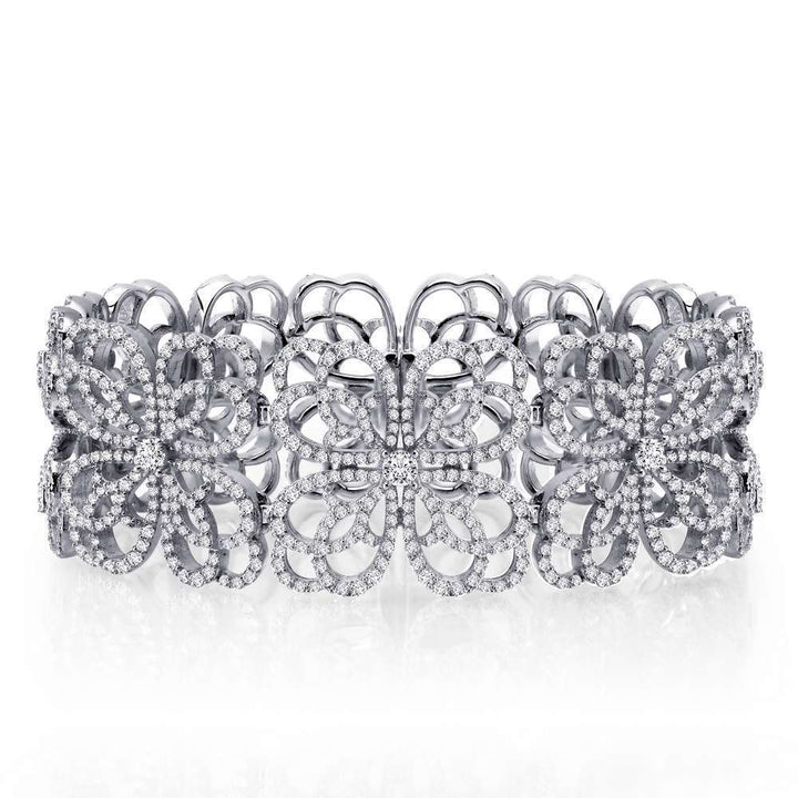 Pave Bangle Bracelet