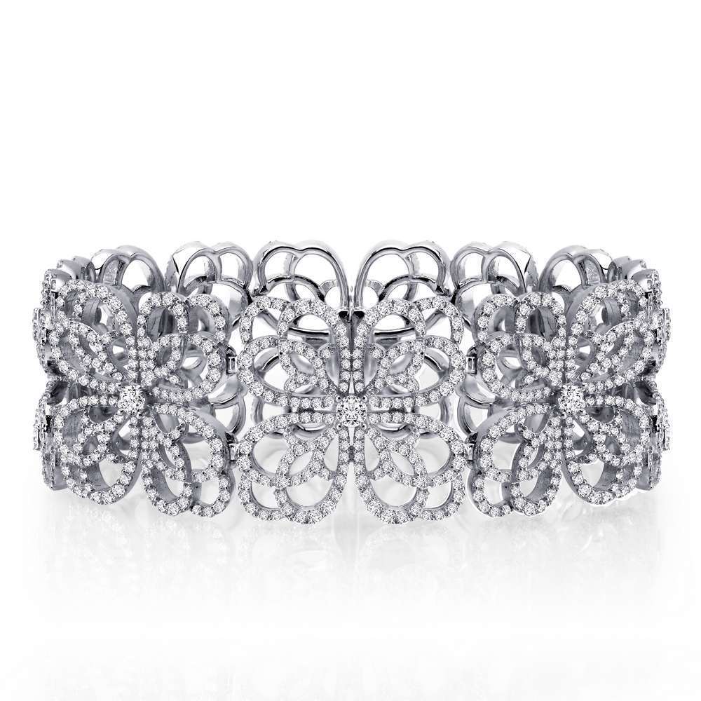 Pave Bangle Bracelet