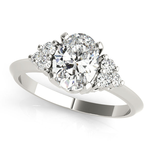 Multi-Diamond Round Accent Fashion Ring