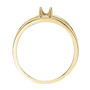 Oval Diamond Fashion Statement Ring