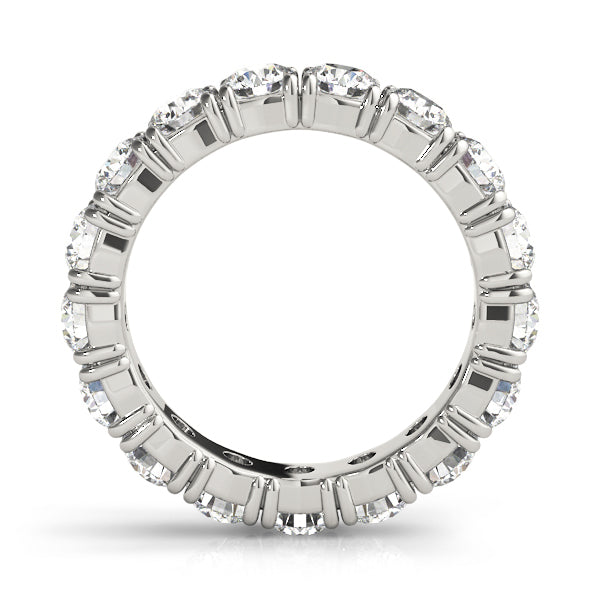 Platinum White 1.5 CT Diamond Wedding Ring