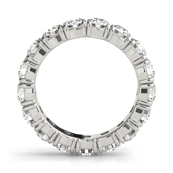 Platinum White 2.38ctw Diamond Wedding Ring