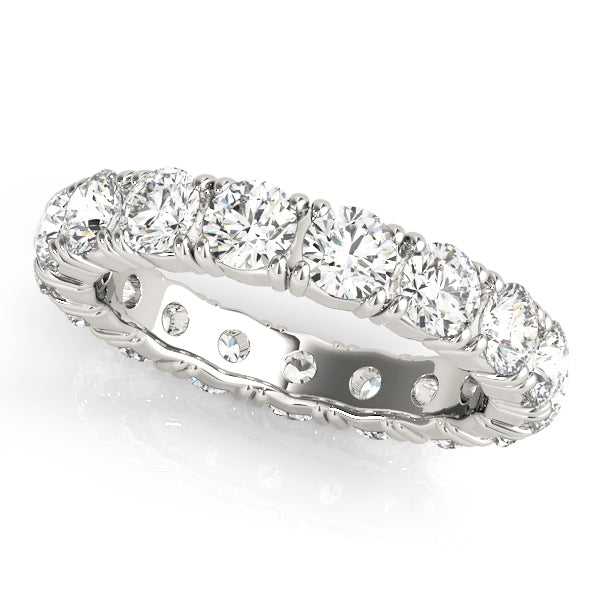 18K White Gold 2.38ctw Diamond Wedding Band