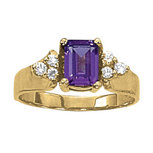 Multi-Diamond Round Fashion Ring