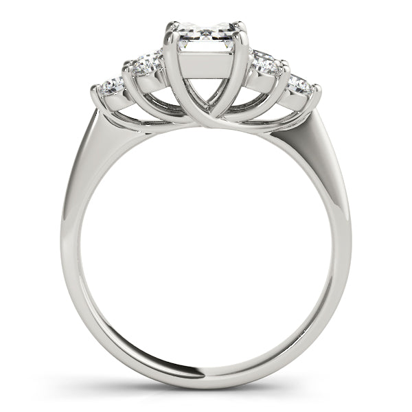 14K White Gold Diamond Fashion Ring