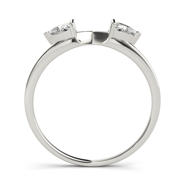 Platinum White Diamond Wedding Ring