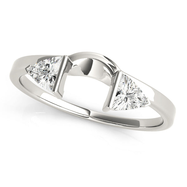 Platinum White Diamond Wedding Ring