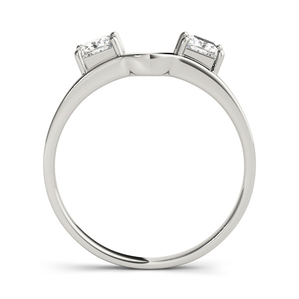 Platinum White Diamond Wedding Ring
