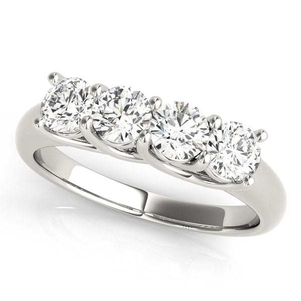 Platinum 1 ct tw Diamond Wedding Ring