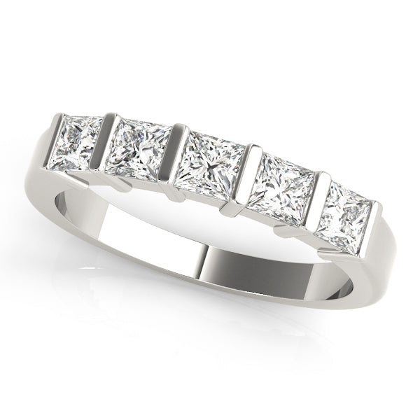 Diamond Princess Wedding Ring