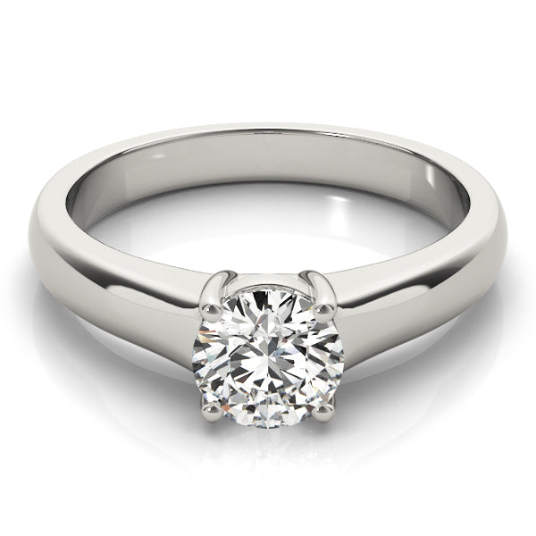 Solitaire Diamond Engagement Ring