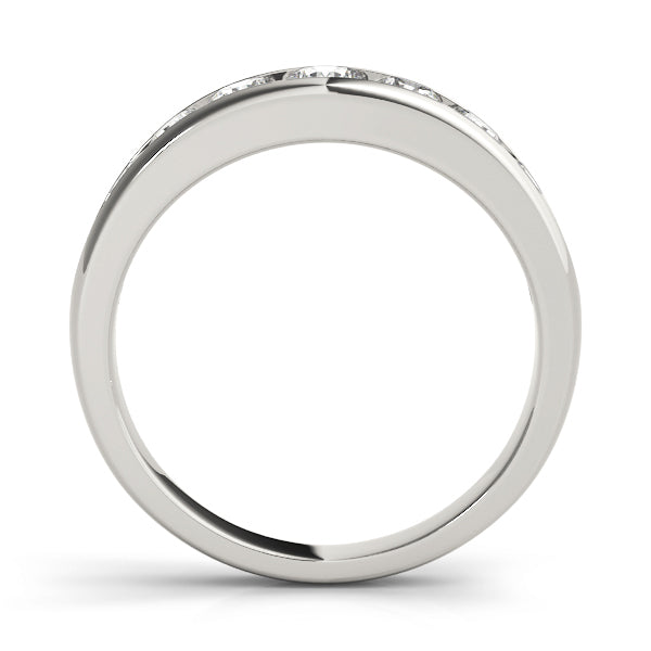 14K White Gold 1 CT Diamond Bridal Ring