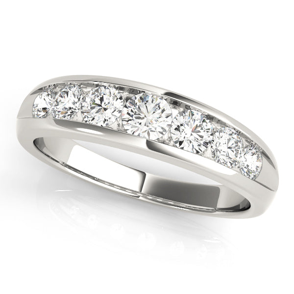 14K White Gold 1 CT Diamond Bridal Ring