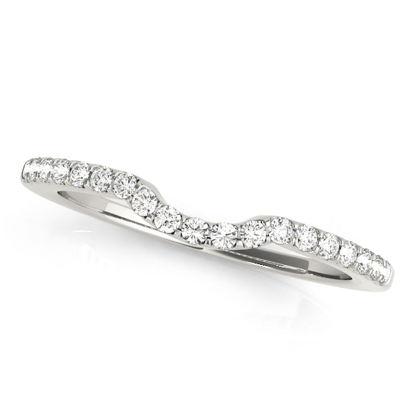 18 Diamond Multi-Stone Wedding Band