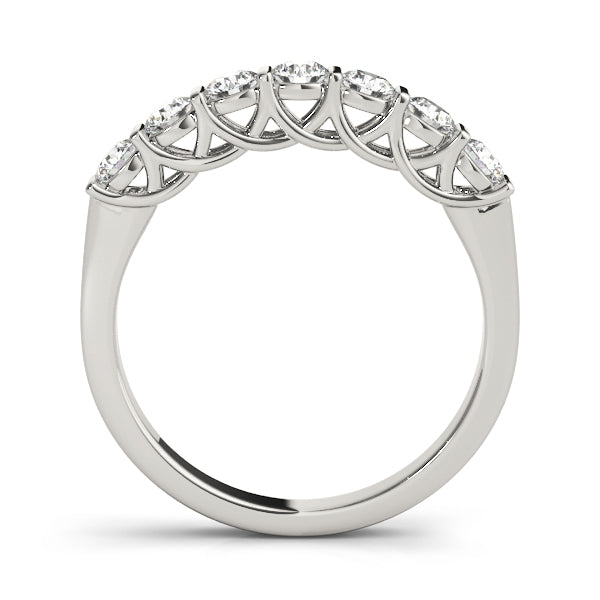 Platinum White Diamond Wedding Ring