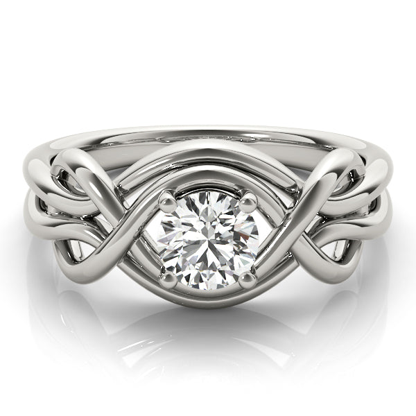 0.5 CT Round Diamond Fashion Ring