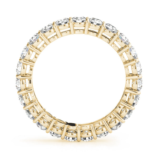 18K Yellow Gold Diamond Wedding Ring