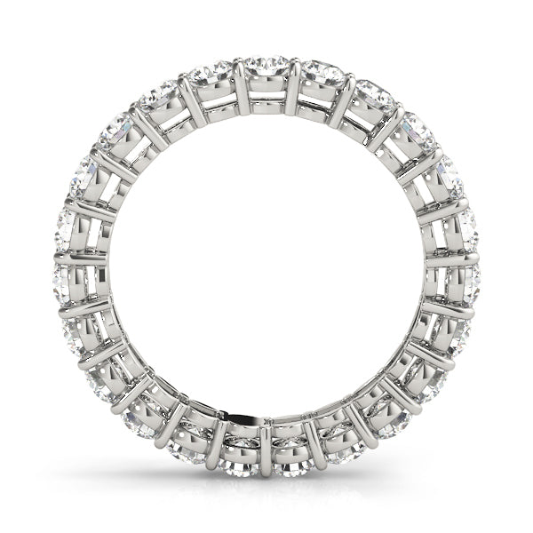 18K White Gold Diamond Wedding Ring