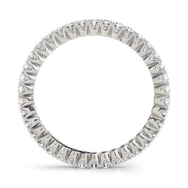 Platinum 1/4 ct Diamond Wedding Band Ring
